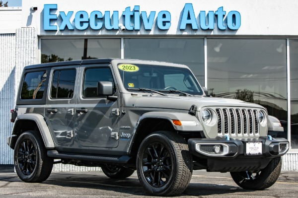 2023 JEEP WRANGLER