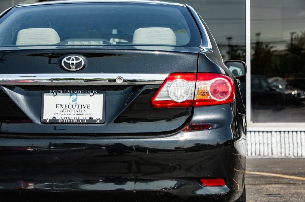 Used 2013 Toyota COROLLA BASE