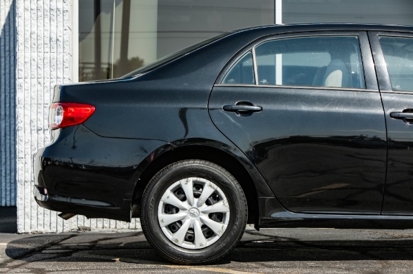 Used 2013 Toyota COROLLA BASE