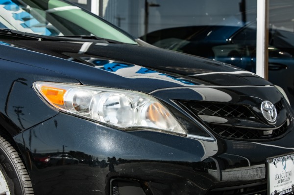 Used 2013 Toyota COROLLA BASE