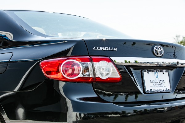 Used 2013 Toyota COROLLA BASE