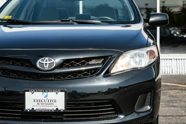 Used 2013 Toyota COROLLA BASE