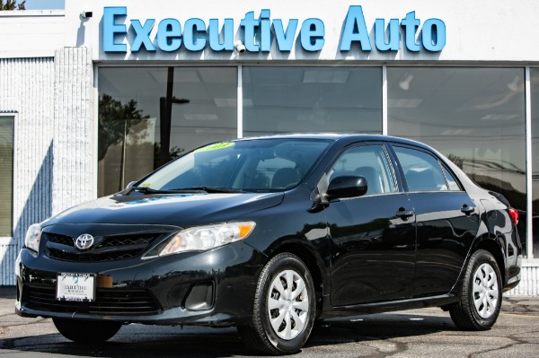 Used 2013 Toyota COROLLA BASE