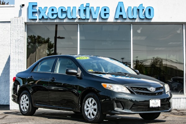 Used 2013 Toyota COROLLA BASE