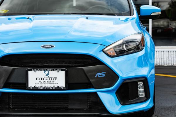 Used 2017 FORD FOCUS RS