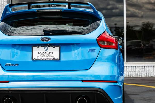 Used 2017 FORD FOCUS RS