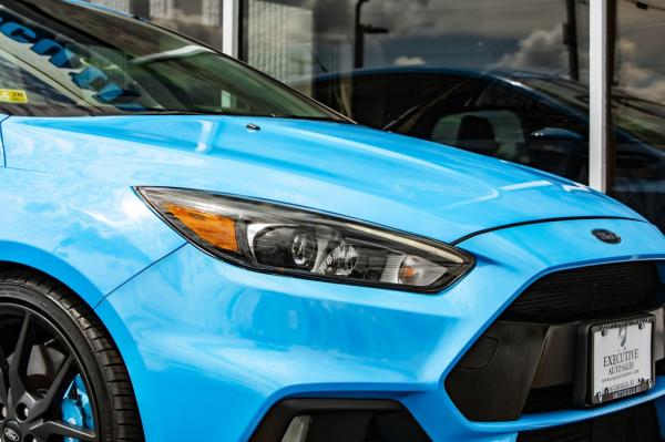 Used 2017 FORD FOCUS RS