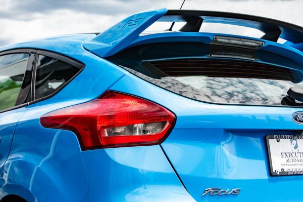 Used 2017 FORD FOCUS RS