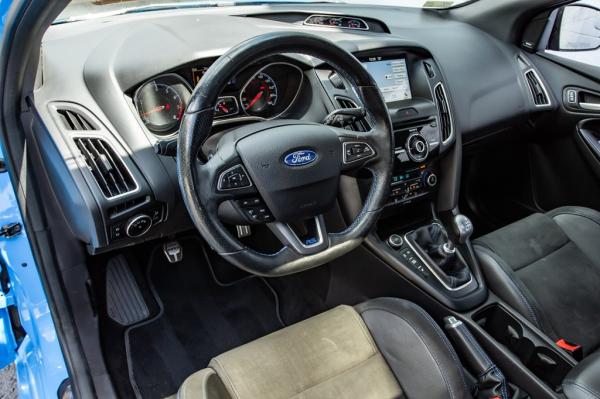 Used 2017 FORD FOCUS RS
