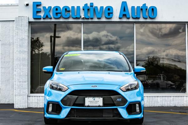 Used 2017 FORD FOCUS RS
