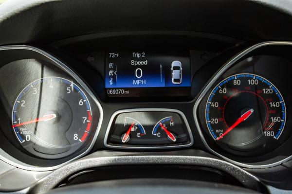 Used 2017 FORD FOCUS RS