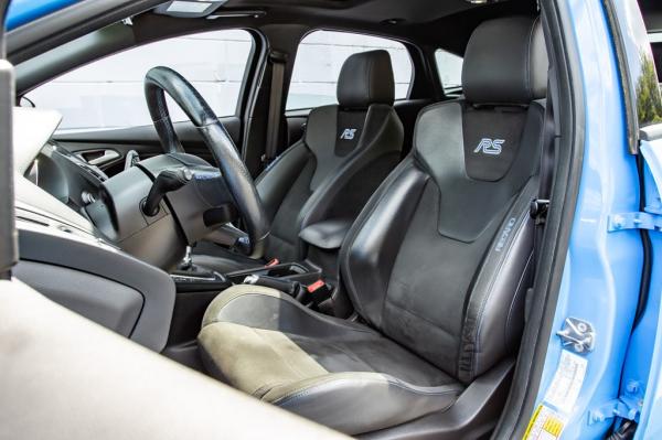 Used 2017 FORD FOCUS RS