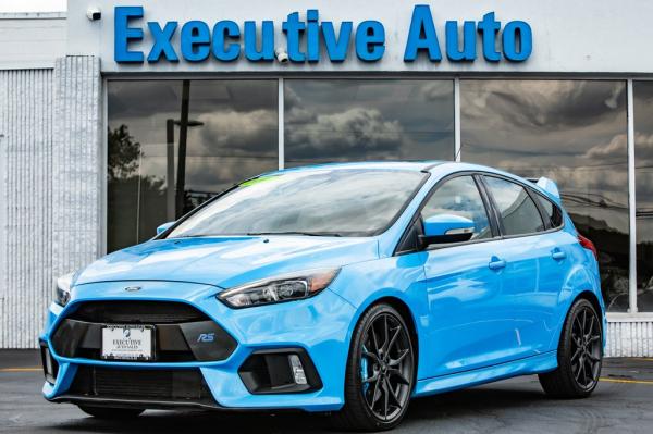 Used 2017 FORD FOCUS RS