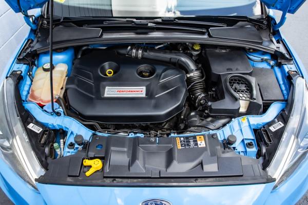 Used 2017 FORD FOCUS RS