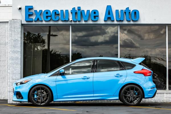 Used 2017 FORD FOCUS RS