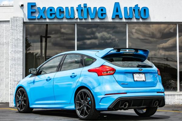 Used 2017 FORD FOCUS RS