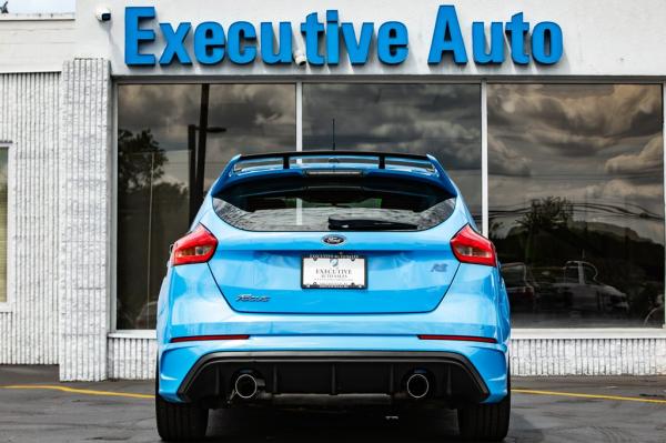 Used 2017 FORD FOCUS RS