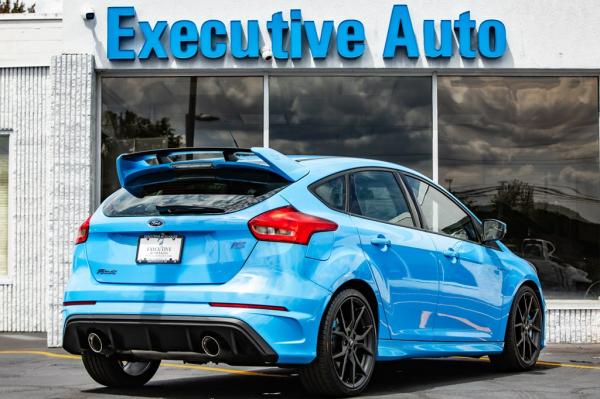Used 2017 FORD FOCUS RS