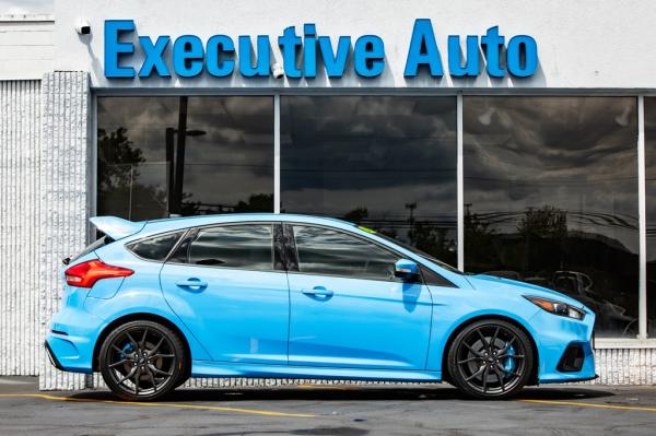 Used 2017 FORD FOCUS RS