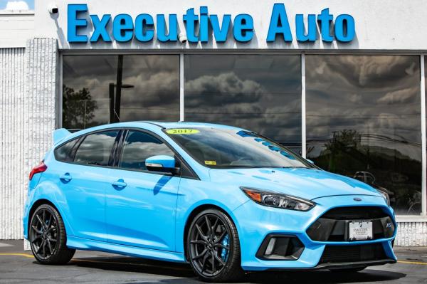 Used 2017 FORD FOCUS RS