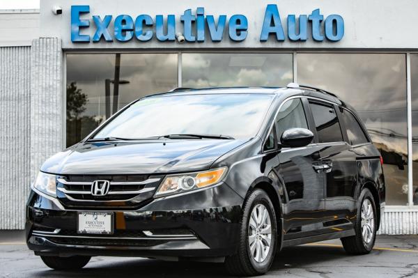 Used 2016 HONDA ODYSSEY SE