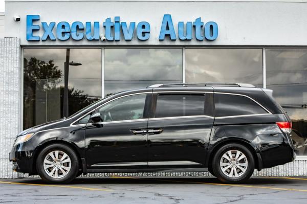Used 2016 HONDA ODYSSEY SE