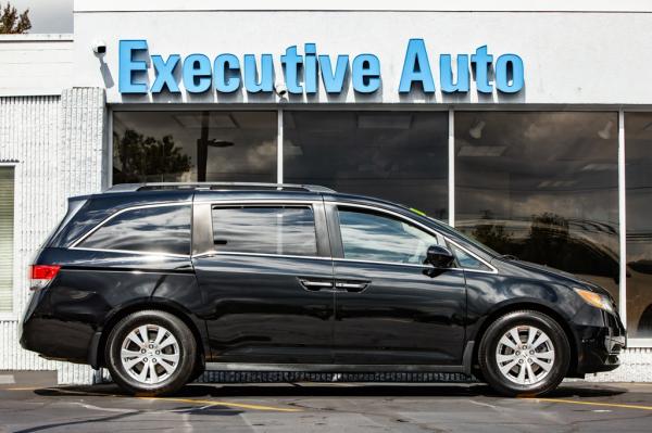 Used 2016 HONDA ODYSSEY SE