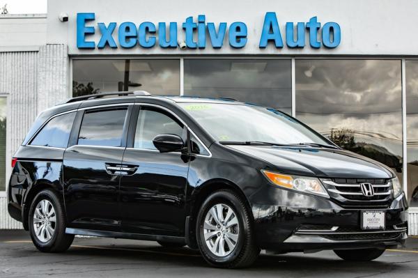 Used 2016 HONDA ODYSSEY SE