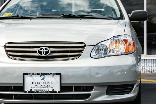 Used 2004 Toyota COROLLA CE