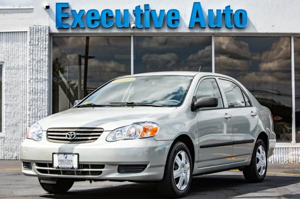 Used 2004 Toyota COROLLA CE
