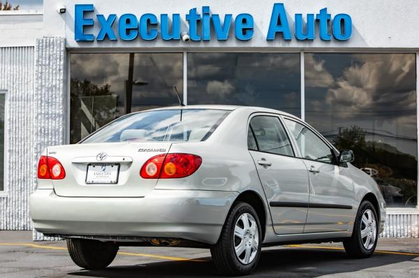 Used 2004 Toyota COROLLA CE