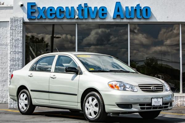 Used 2004 Toyota COROLLA CE