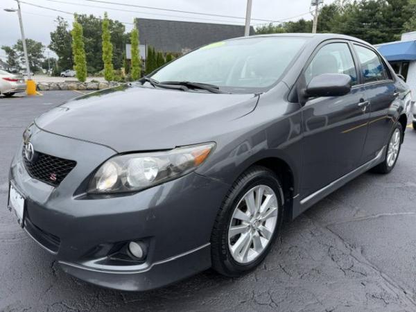 Used 2010 Toyota COROLLA S