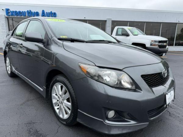 Used 2010 Toyota COROLLA S