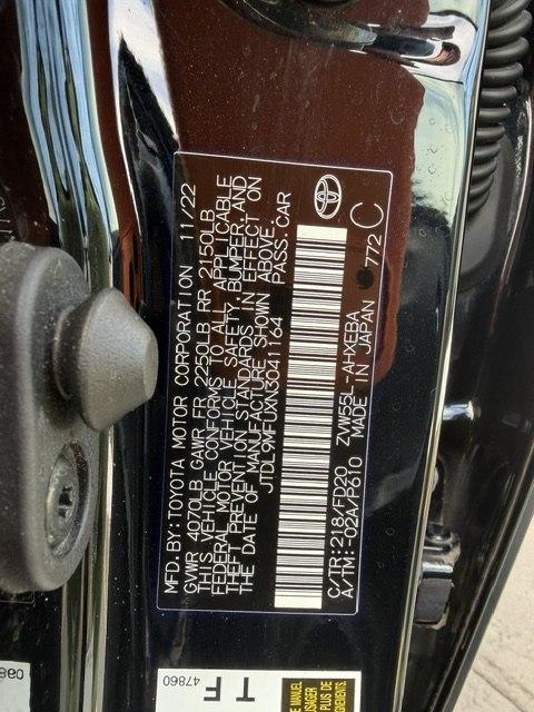 Used 2022 Toyota PRIUS LE
