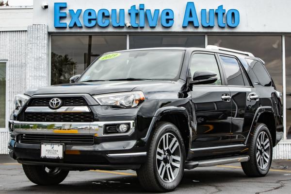 Used 2019 Toyota 4RUNNER Limited