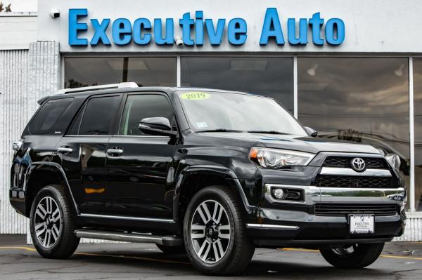 Used 2019 Toyota 4RUNNER Limited