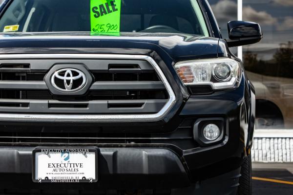 Used 2016 Toyota TACOMA DOUBLE CAB