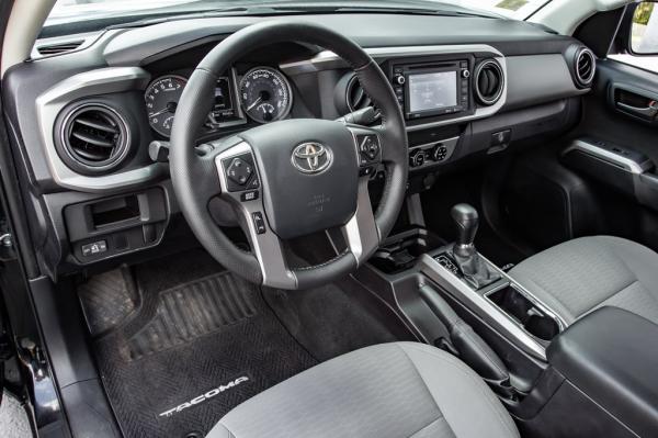 Used 2016 Toyota TACOMA DOUBLE CAB