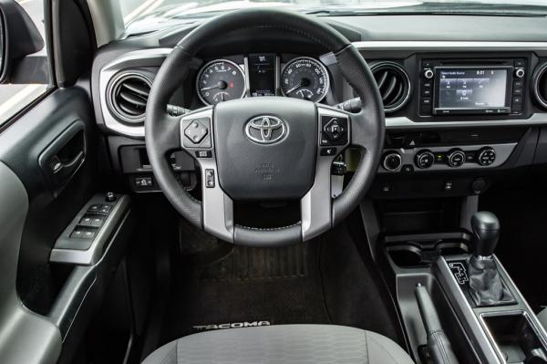 Used 2016 Toyota TACOMA DOUBLE CAB