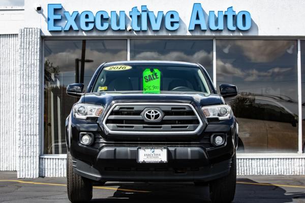 Used 2016 Toyota TACOMA DOUBLE CAB