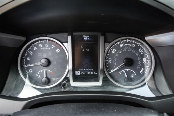 Used 2016 Toyota TACOMA DOUBLE CAB