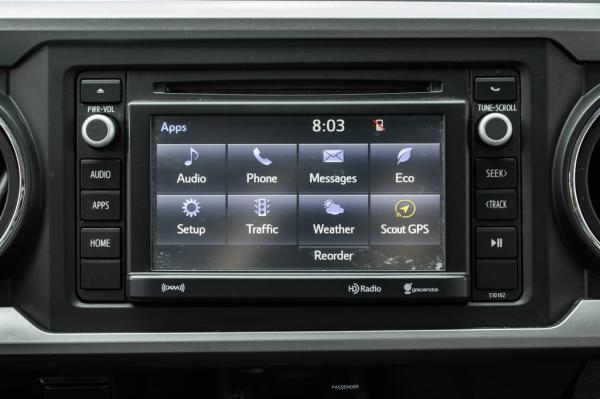 Used 2016 Toyota TACOMA DOUBLE CAB