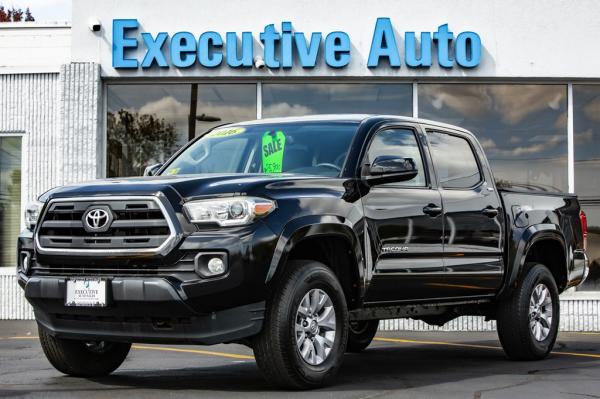 Used 2016 Toyota TACOMA DOUBLE CAB
