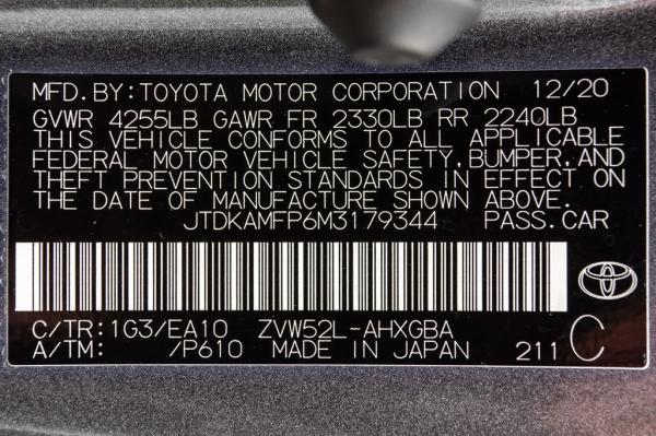 Used 2021 Toyota PRIUS PRIME XLE