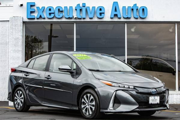 Used 2021 Toyota PRIUS PRIME XLE