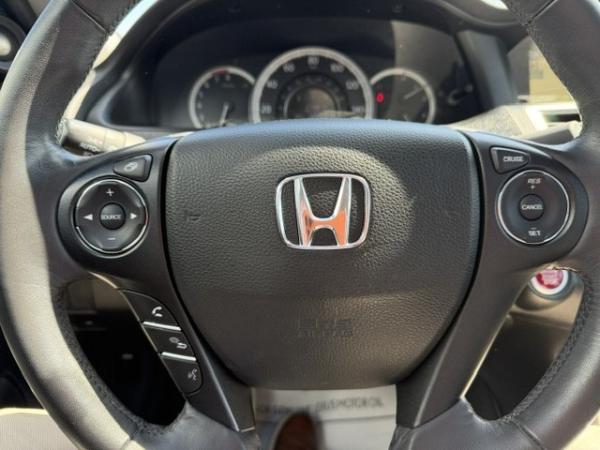 Used 2014 HONDA ACCORD EX L W Nav