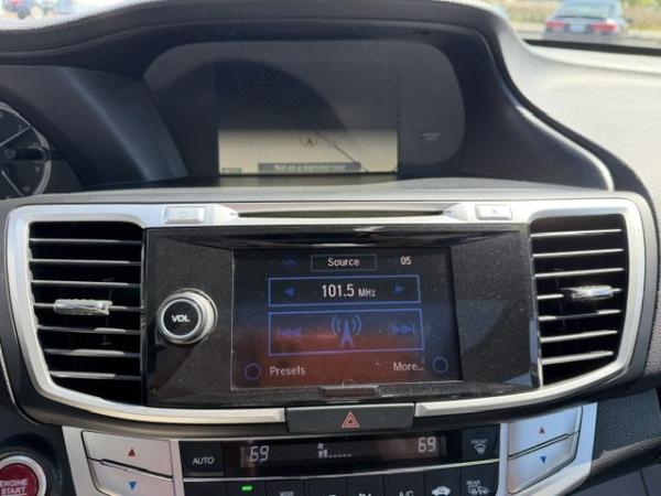 Used 2014 HONDA ACCORD EX L W Nav