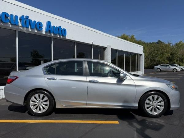 Used 2014 HONDA ACCORD EX L W Nav