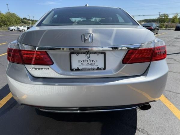 Used 2014 HONDA ACCORD EX L W Nav